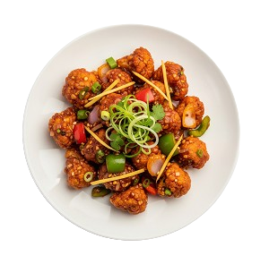 Vegetable Manchurian 