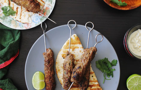 Lamb Seekh Kebab