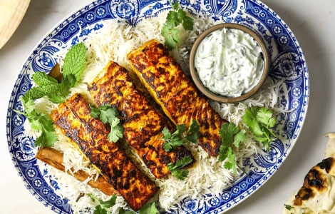Tandoori Salmon