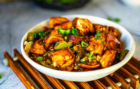 Chilli Paneer